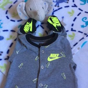 Nike air max onesie